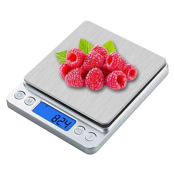 Small Electronic Pocket Digital Kitchen Scale 9