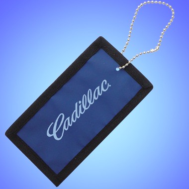NYLON LUGGAGE TAG - NAVY BLUE 1
