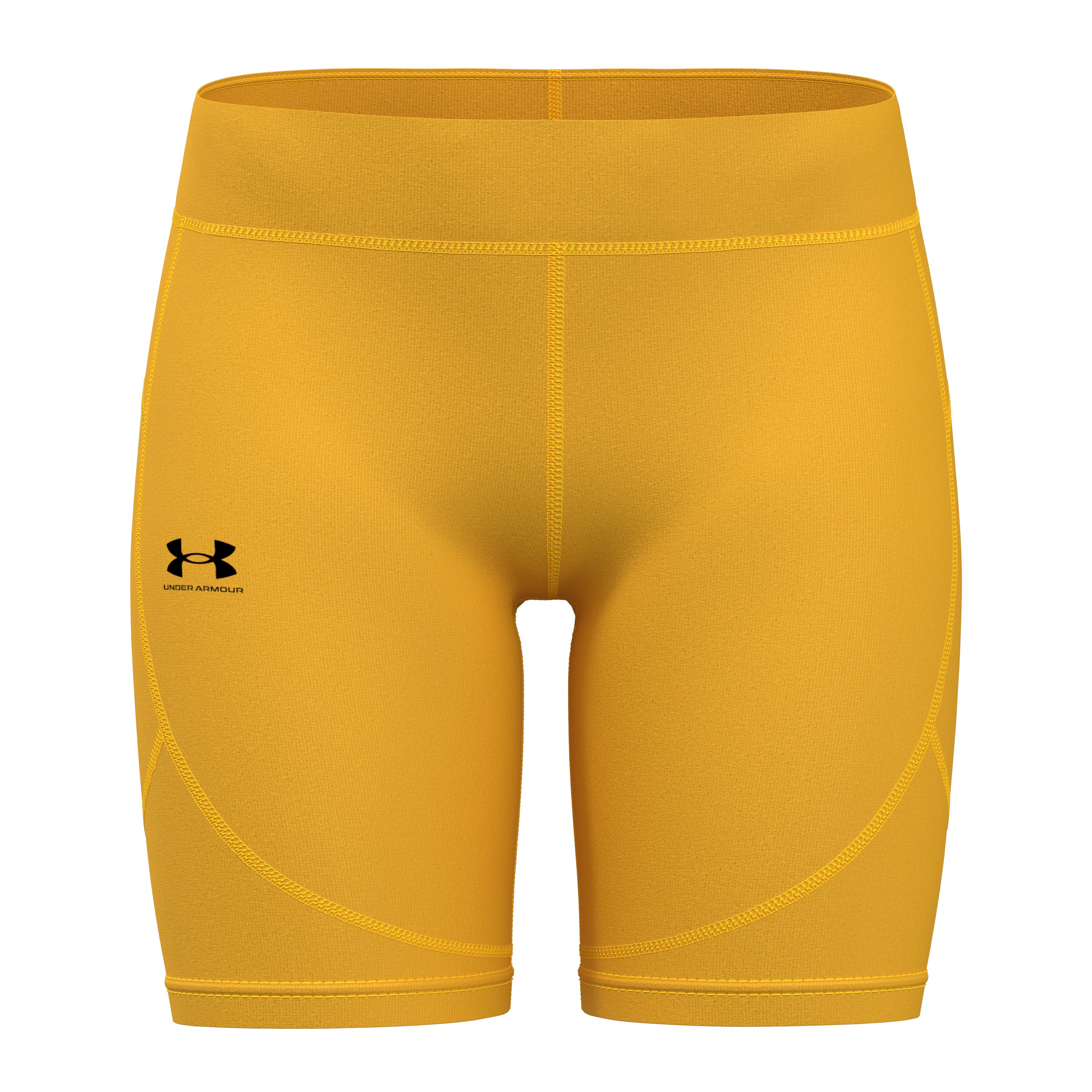 Women's HeatGear Long Shorts 3