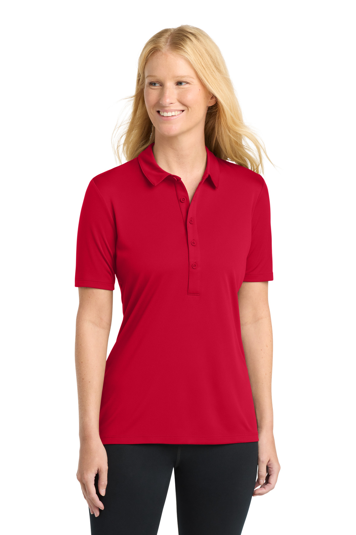 Sport-Tek Women's Posi-UV Pro Polo. LST520 12