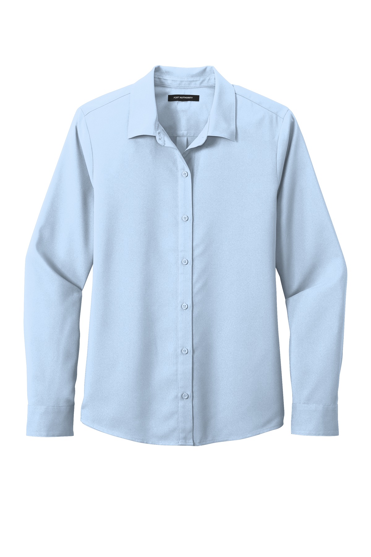 Port Authority Women's Long Sleeve Performance Staff Shirt LW401 1