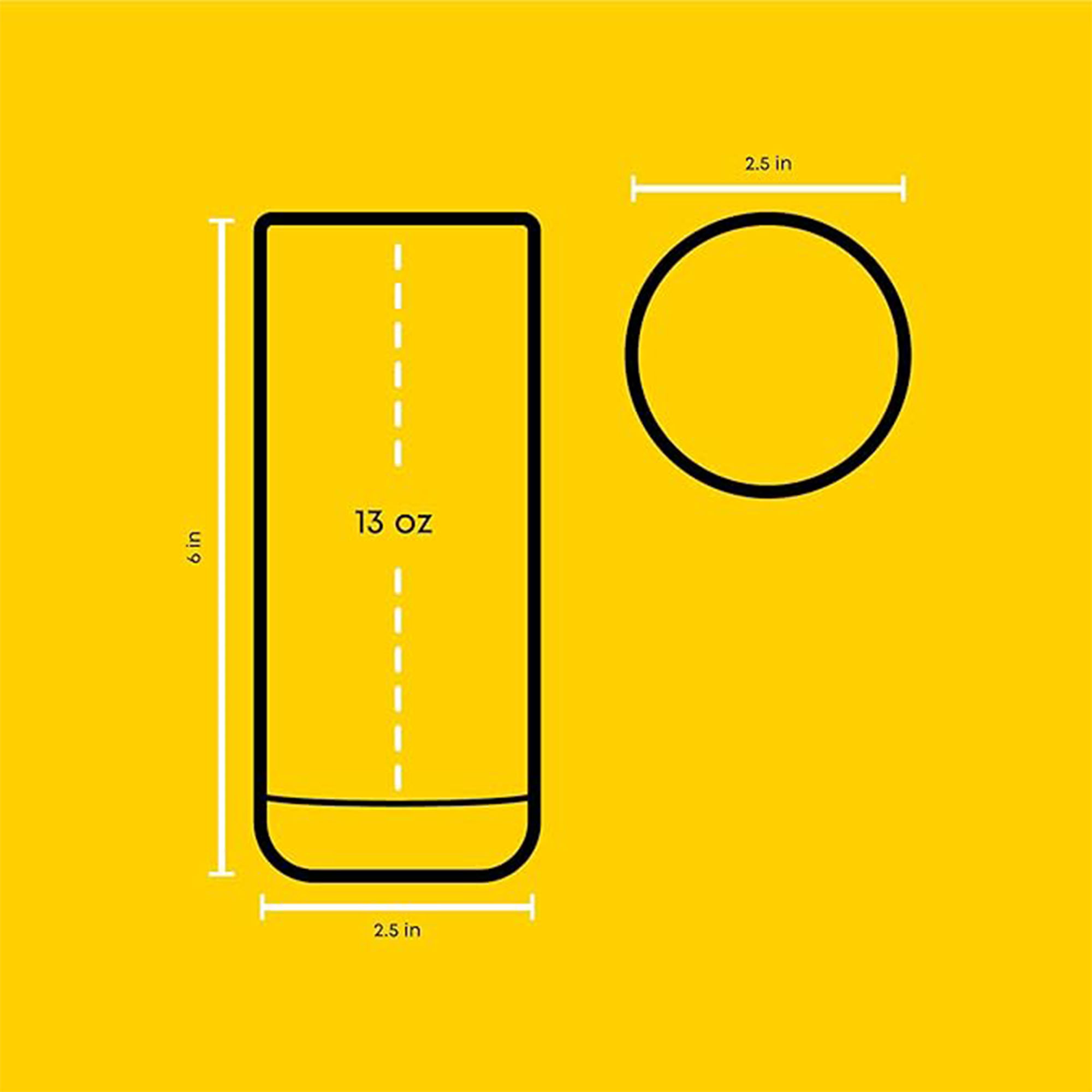 13oz Highball Glass 3