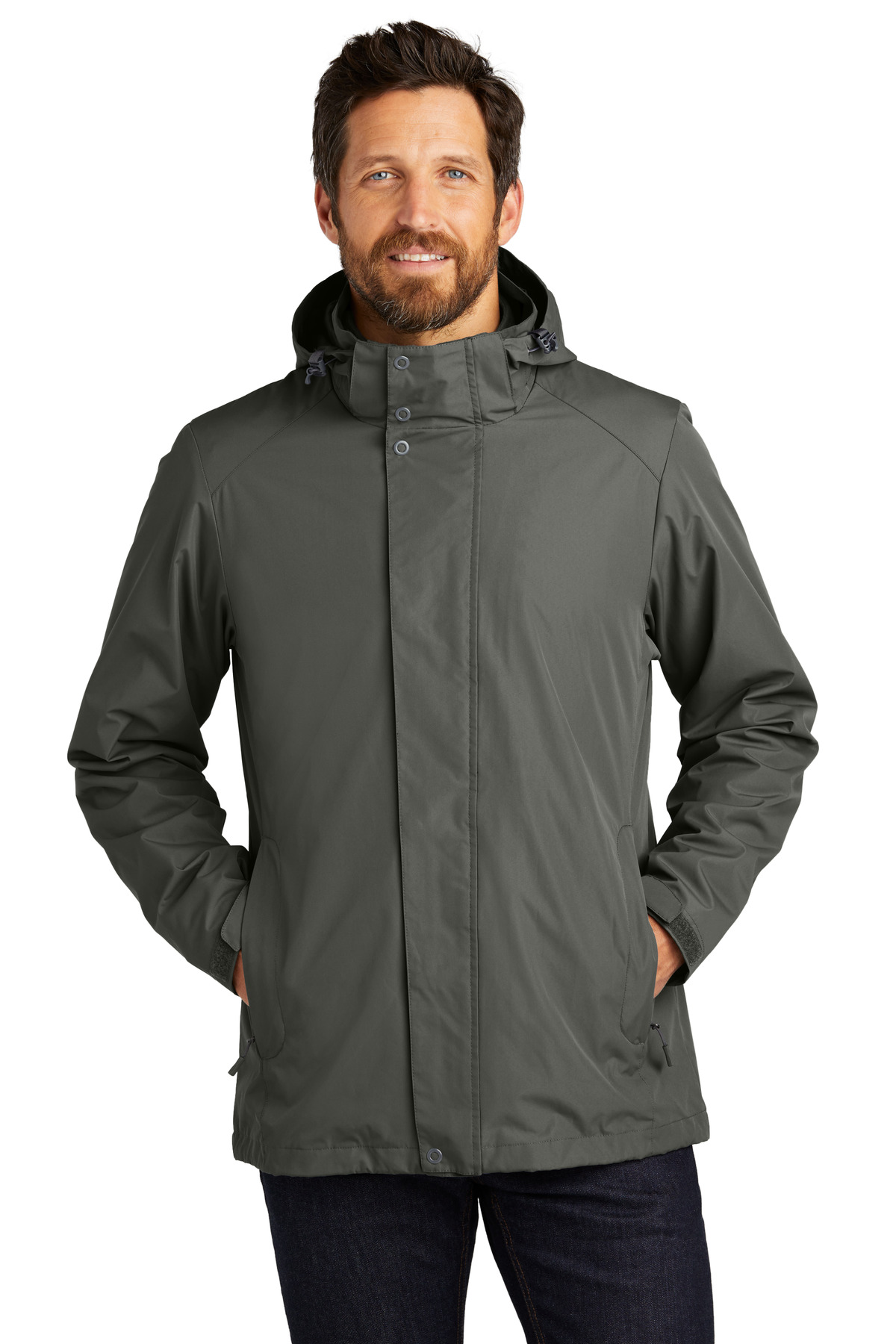 Port Authority All-Weather 3-in-1 Jacket J123 6