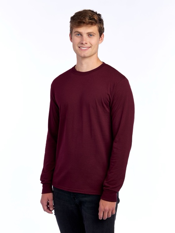 JERZEES DRI-POWER® Unisex Long-Sleeve T-Shirt 21
