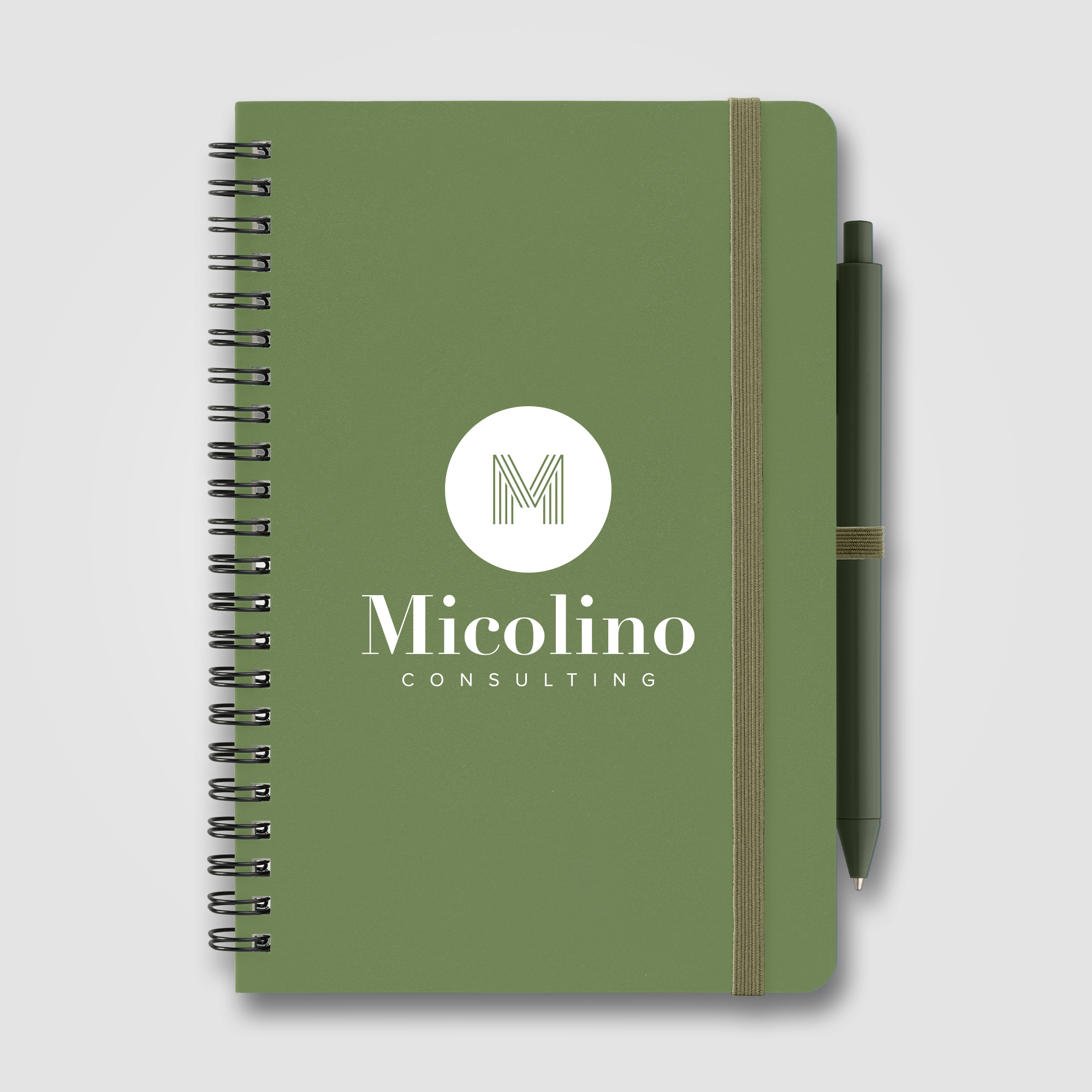 Höga Repreve® Spiral Jotter Notepad - A5 9