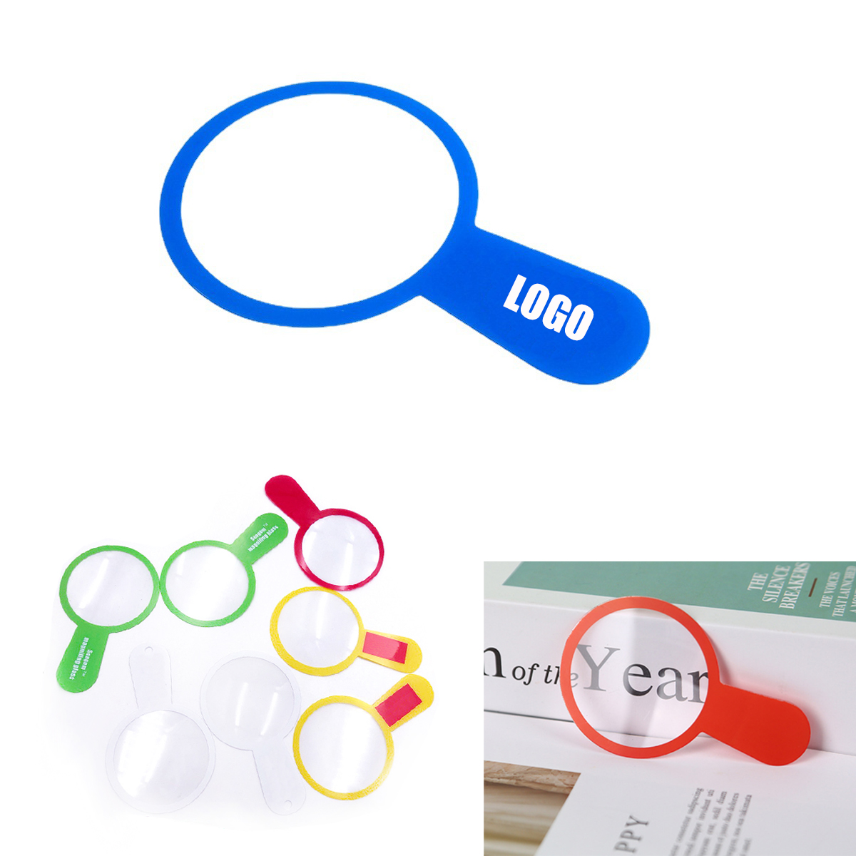 PVC Portable Handheld Magnifying Glass 2