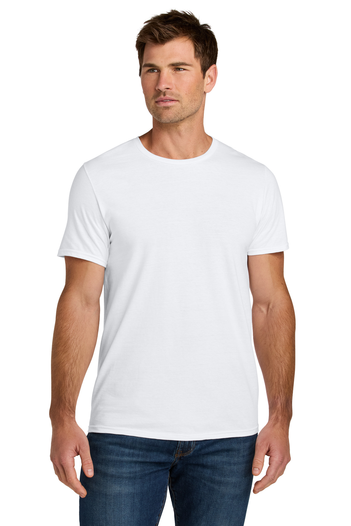 Jerzees Ultimate Unisex Ring Spun T-Shirt IC46M 40