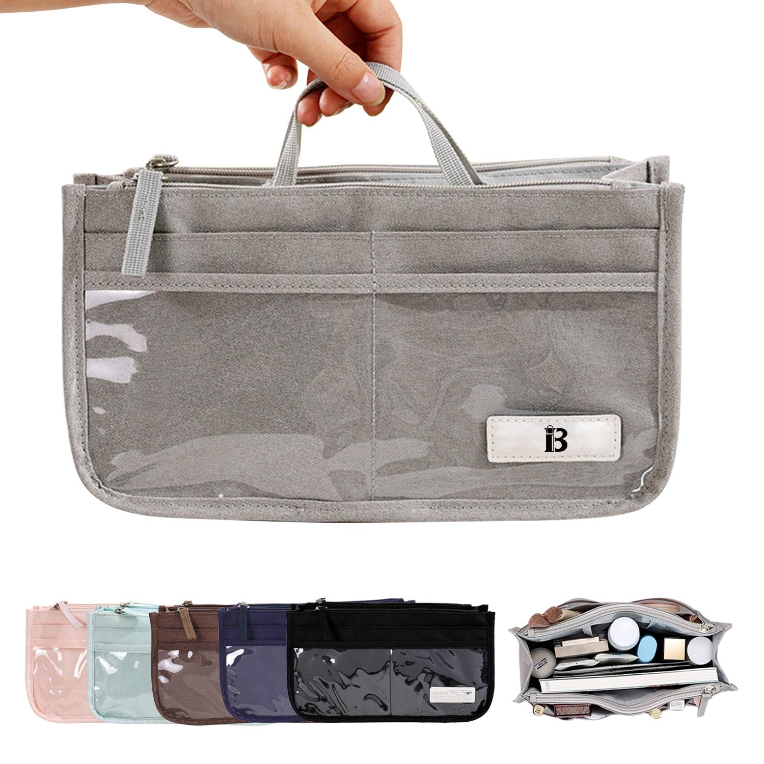 Portable multifunctional makeup bag 2