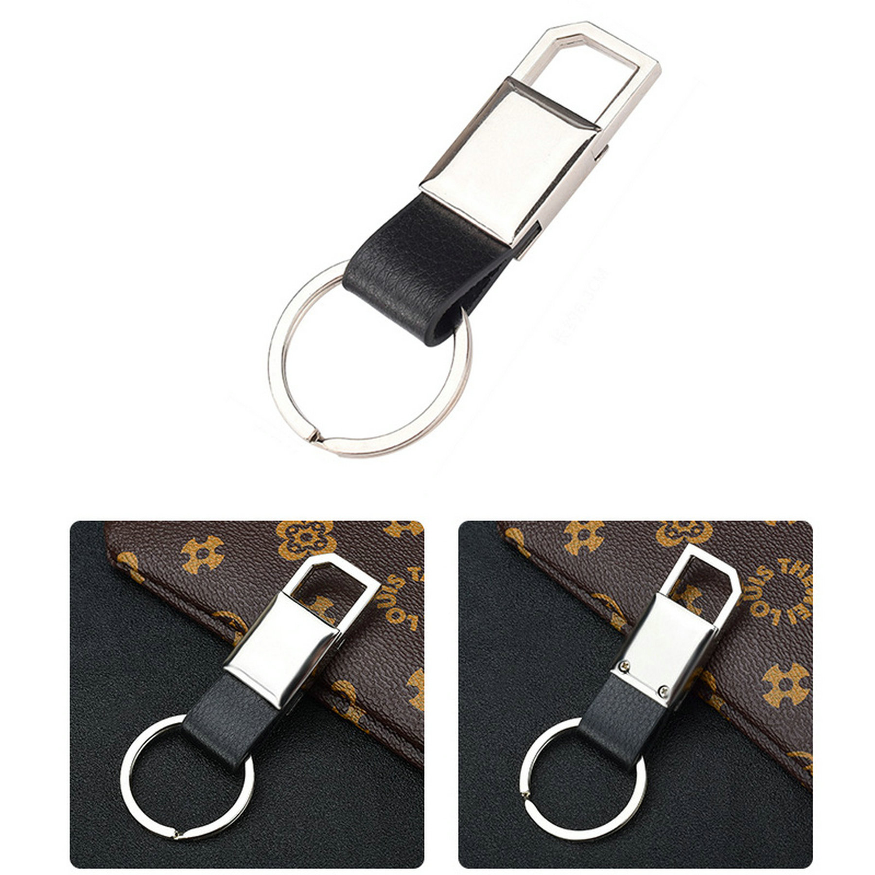 Zinc Alloy Car Keychain 1