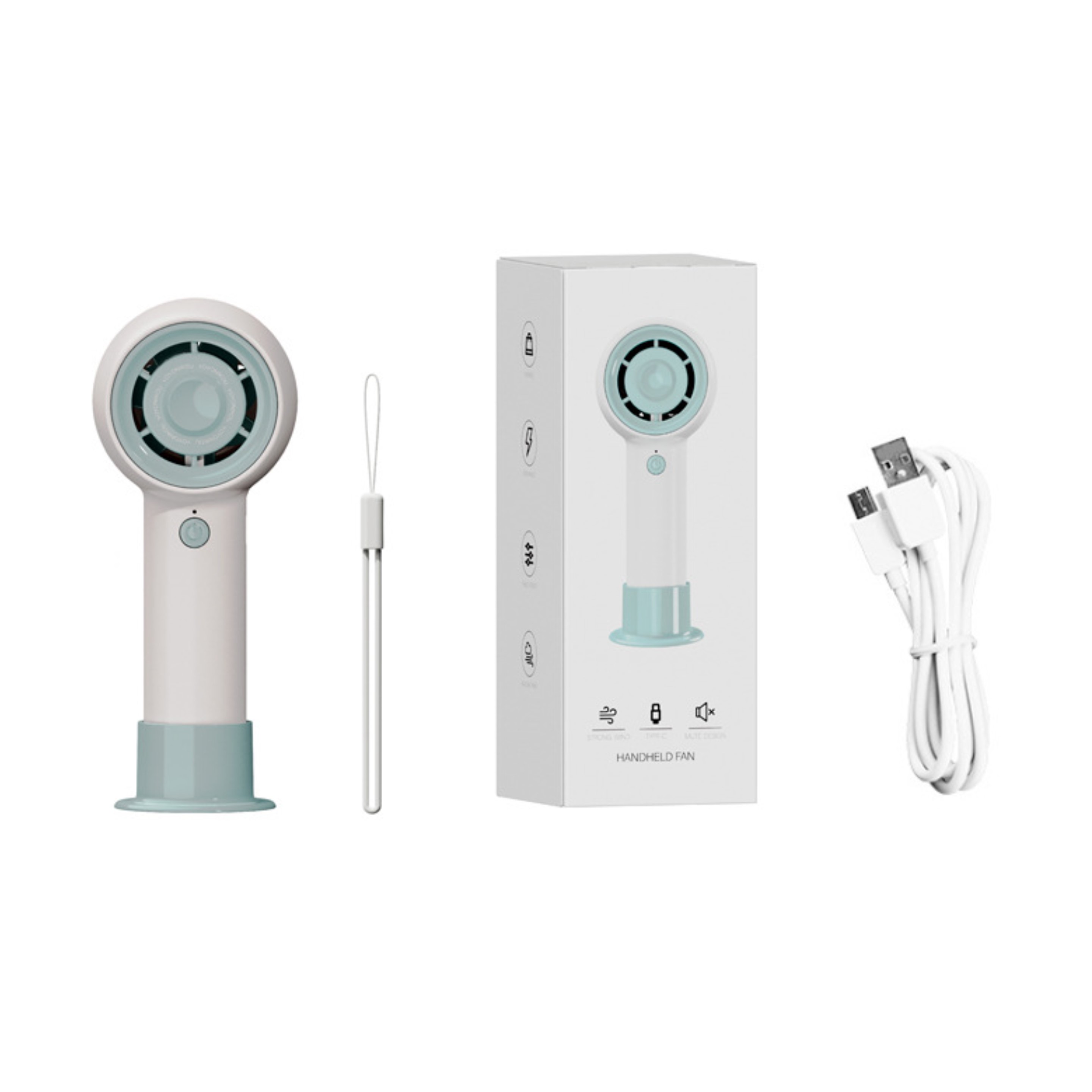 Mini Handheld Fan (direct import) 3