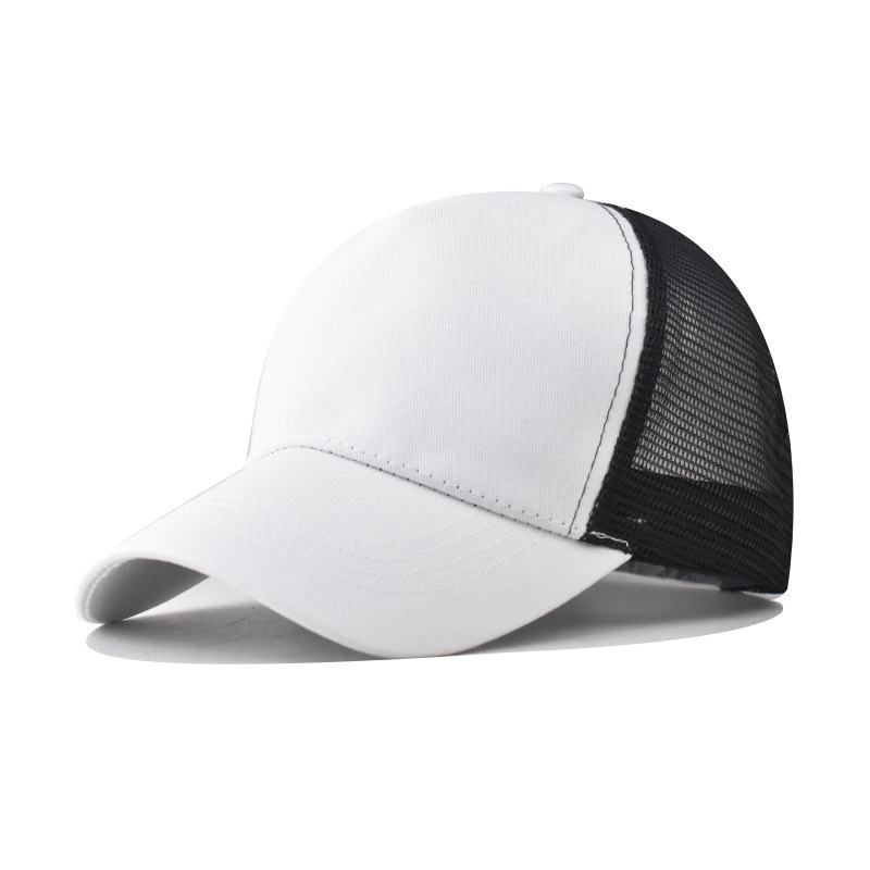 5 Panel Cotton Twill Mesh Back Cap 11