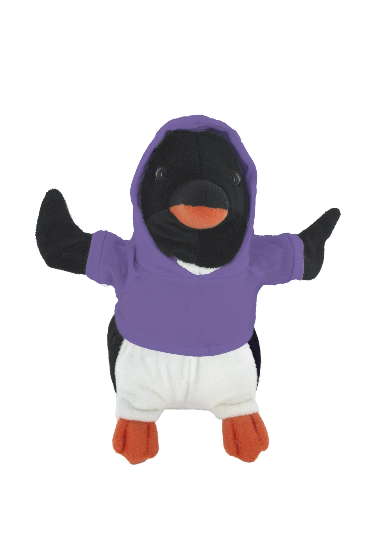 Soft Plush Stuffed Penguin with Hoodie 6
