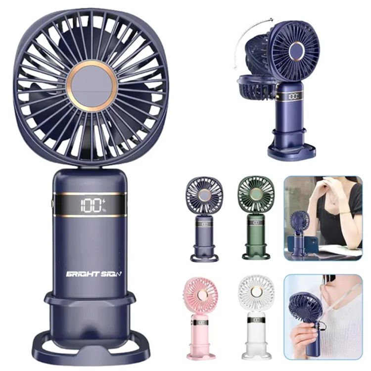 Mini Handheld Fan Cooling Travel Portable 2