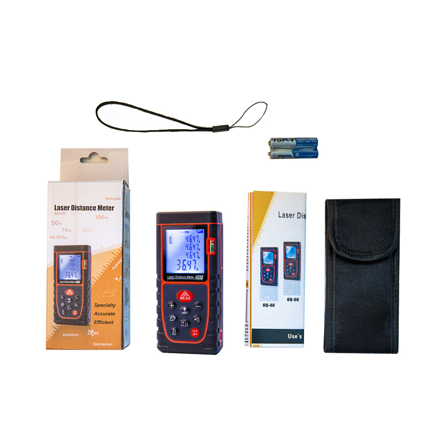 Digital Laser Distance Meter 3