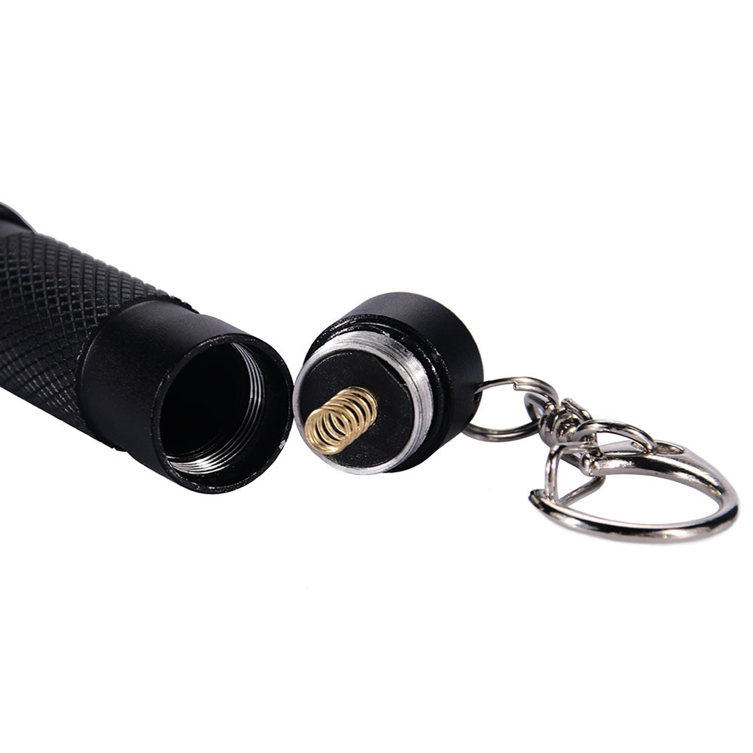 Portable Pocket Mini Ultra Bright LED Pen Shaped Flashlight 5