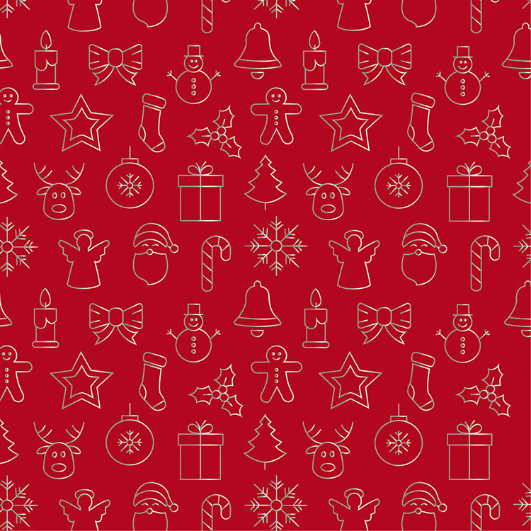 Free Shipping Full Color Christmas Ornament - Round 35