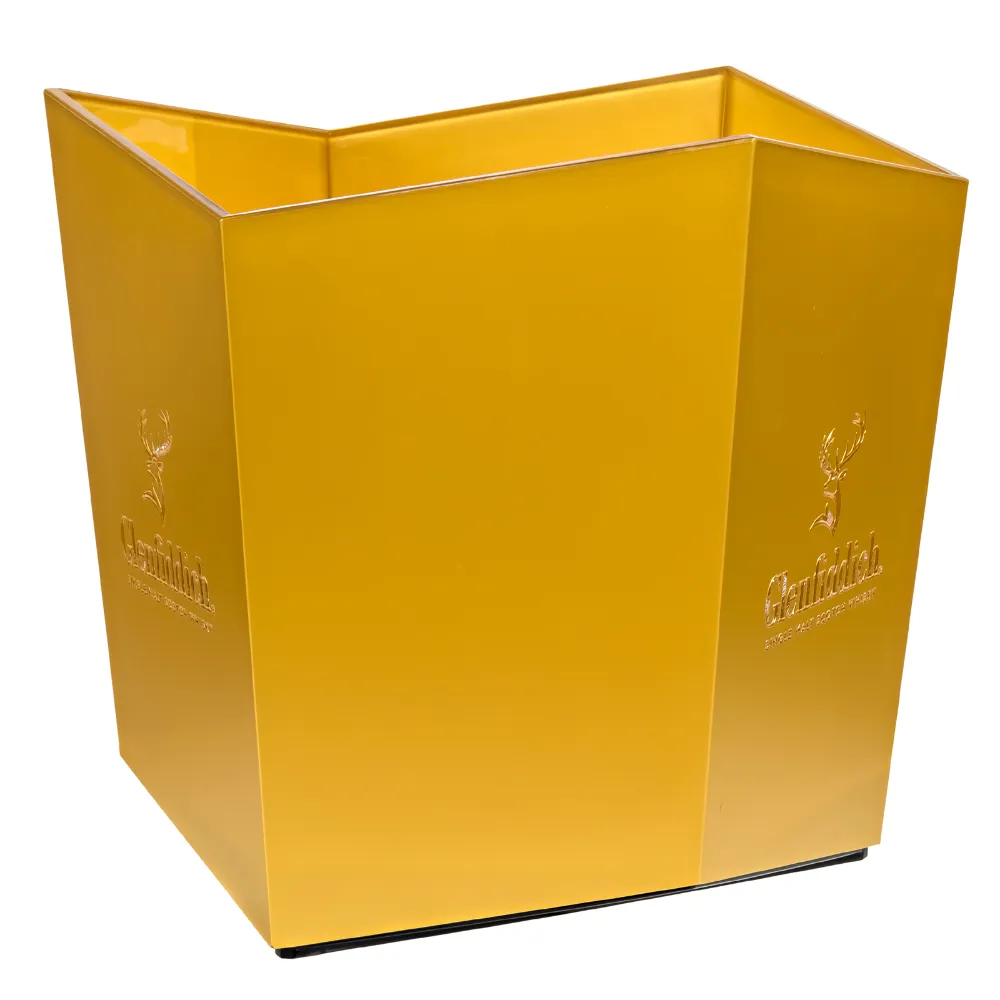 5L Hexagonal LED Ice Bucket 9
