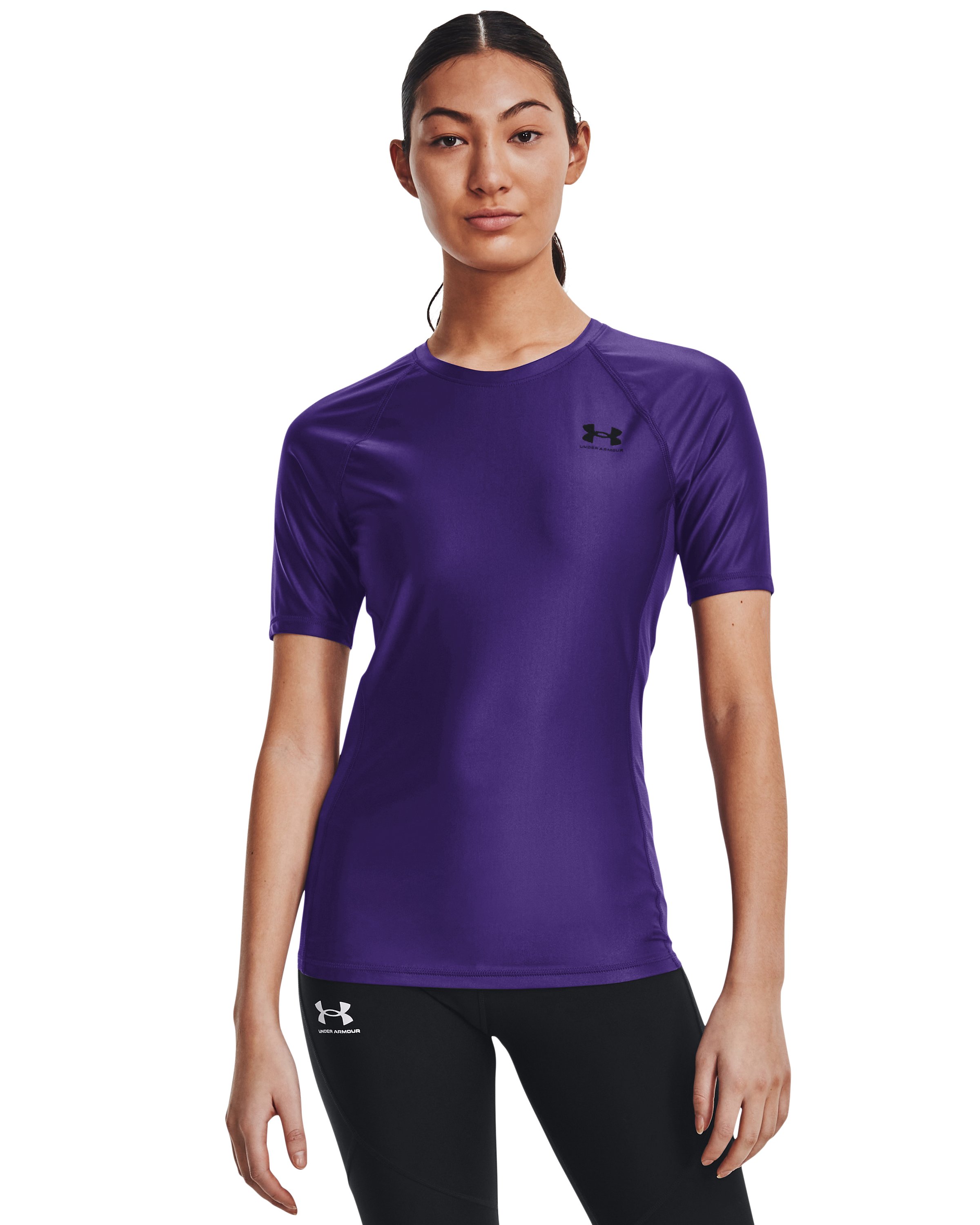 Women's UA Iso-Chill Team Compression Short Sleeve 7