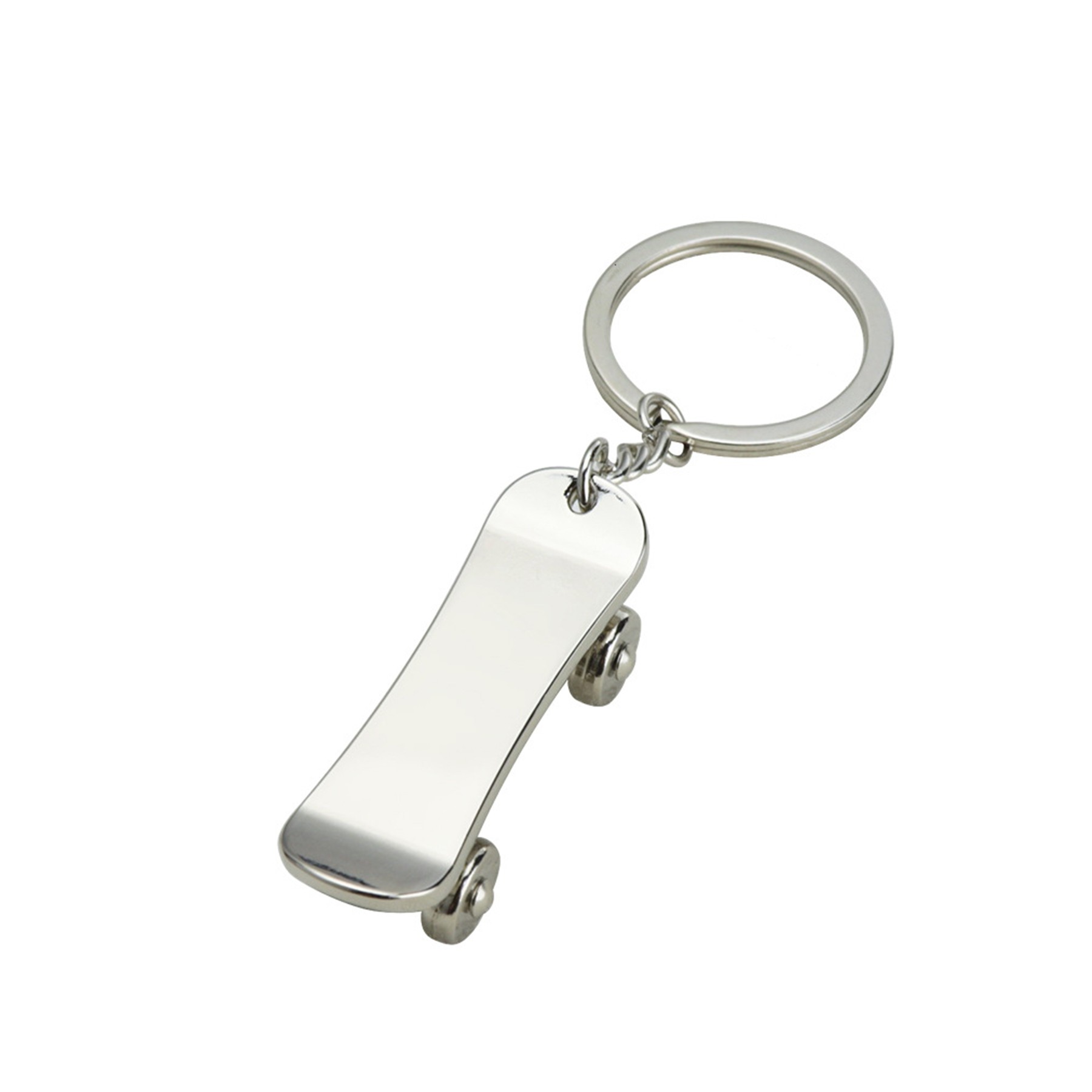 Custom Fingertip Skateboard Keychain 7