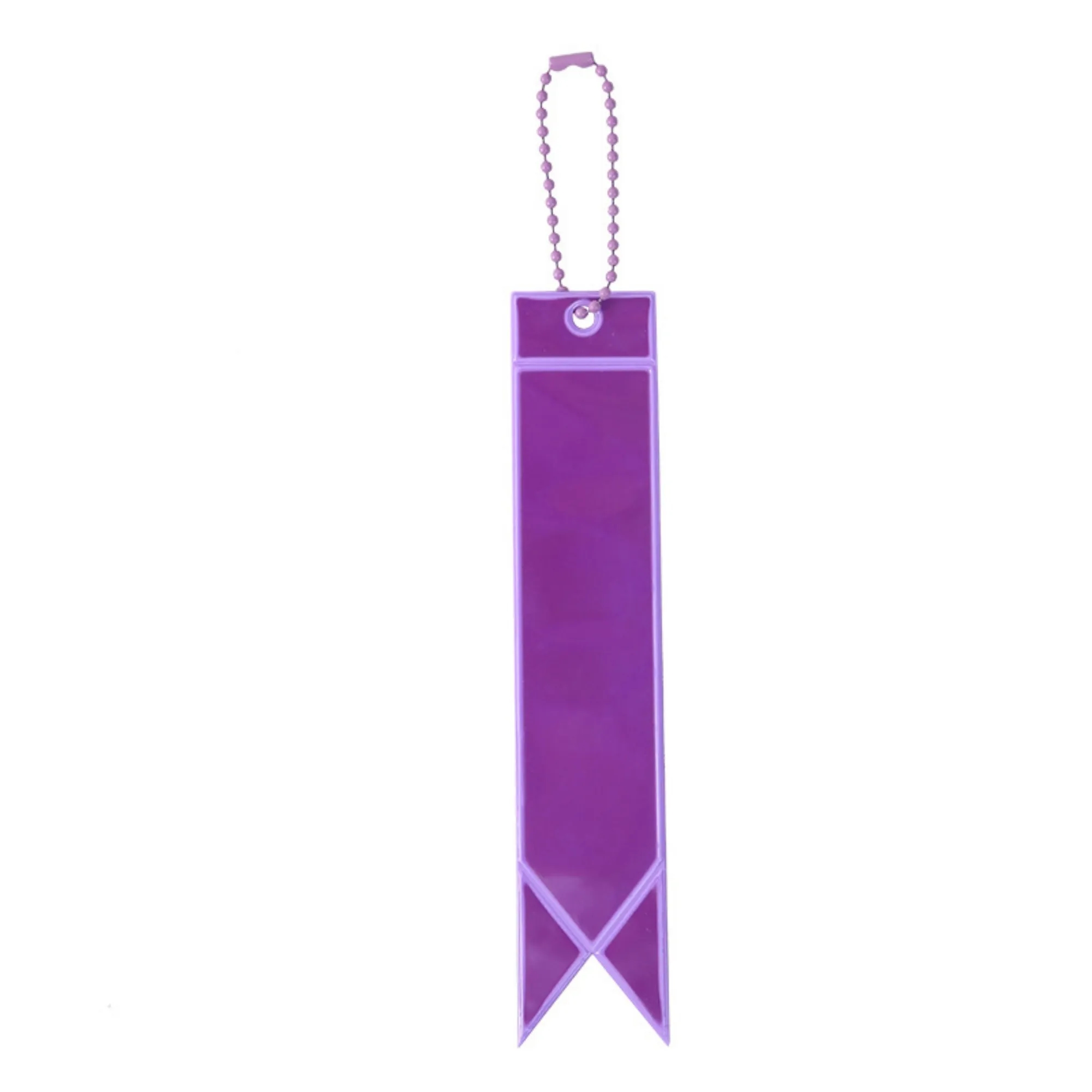 Reflective PVC Streamer Keychain 7