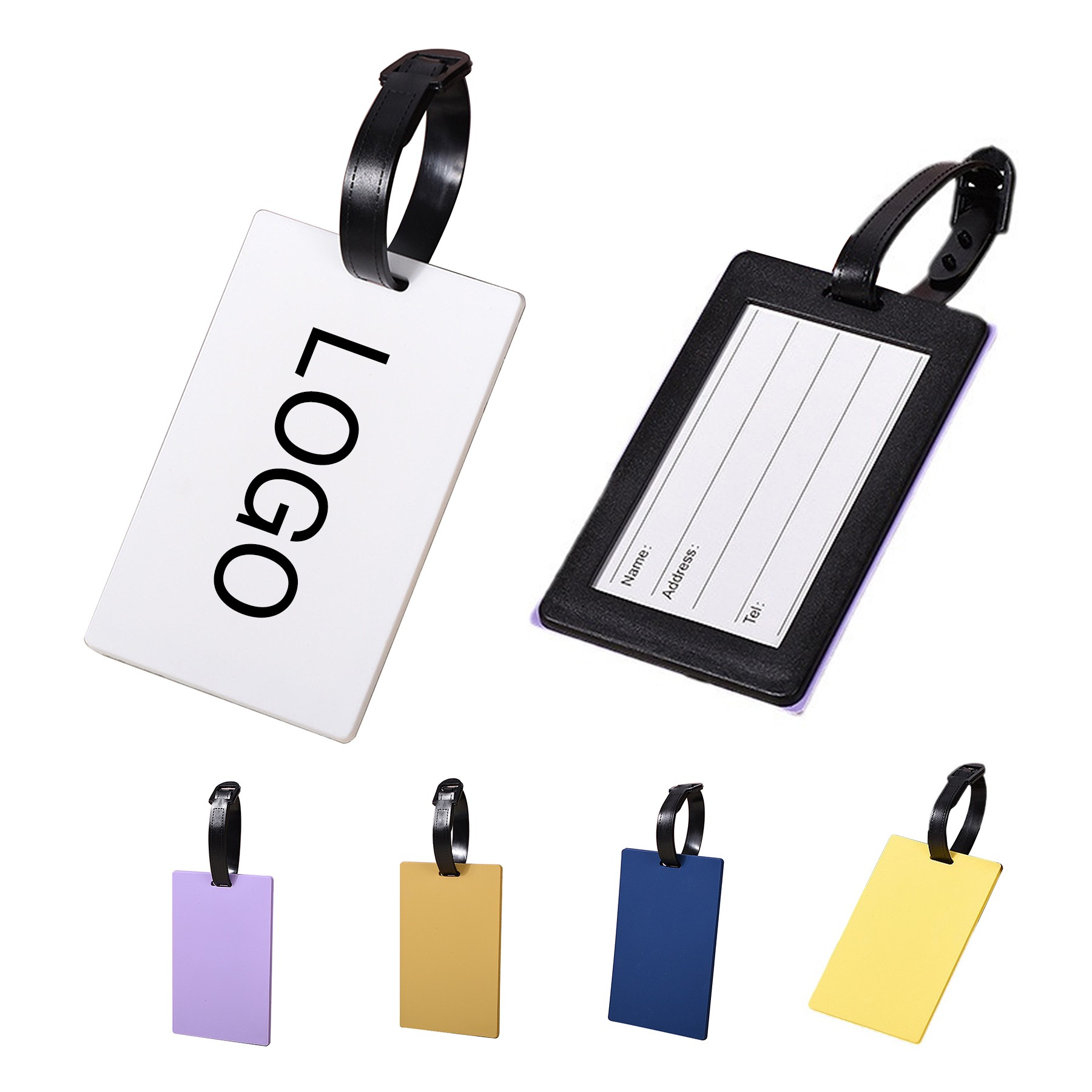 PVC Luggage Tag
