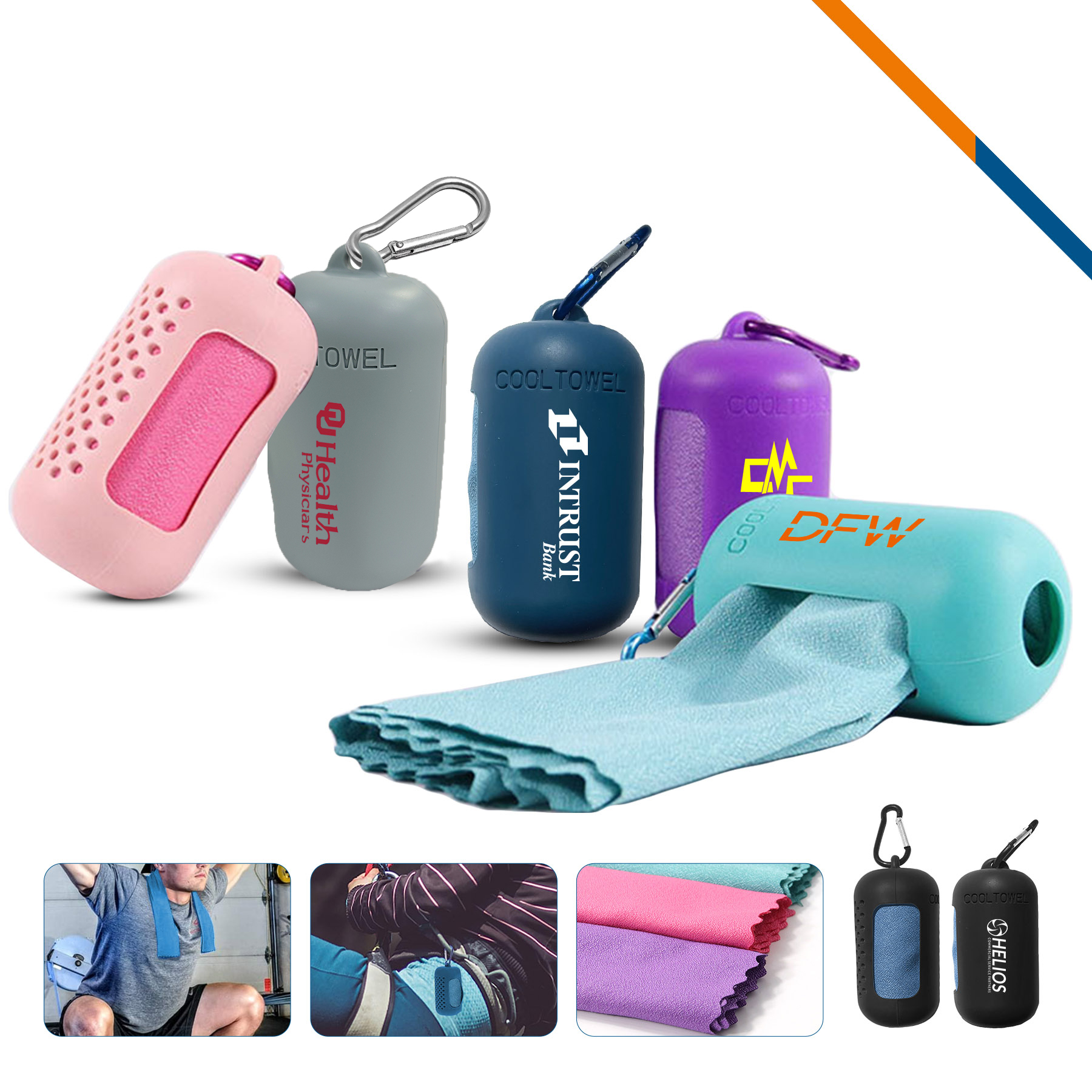 Freezy Cooling Towel 4