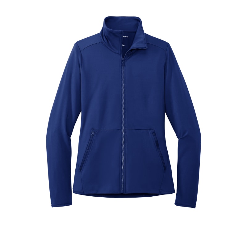 Port Authority Women's Accord Stretch Fleece Full-Zip 18