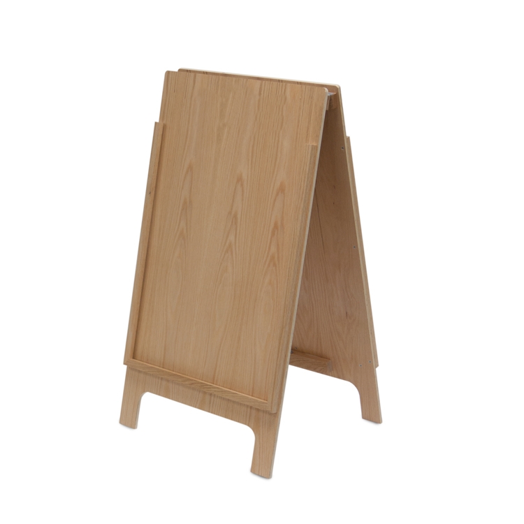 A-Frame - Interchangeable Sidewalk Sign - 22" x 28" 12