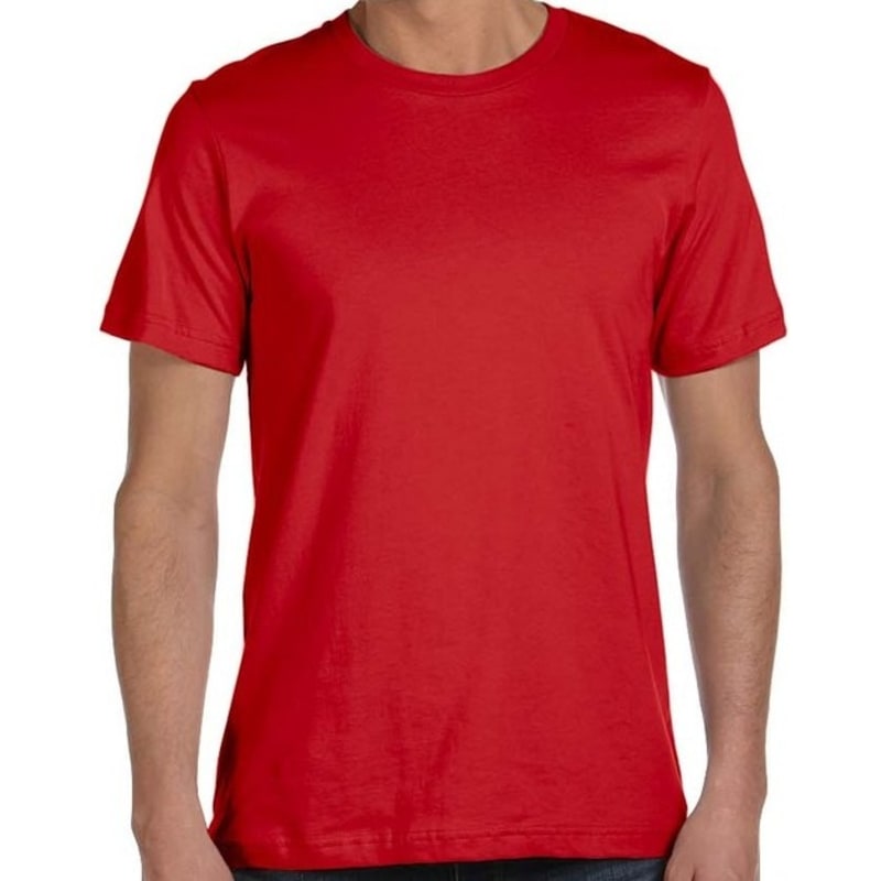 Bella Unisex Premium Jersey Short-Sleeve T-Shirt 2