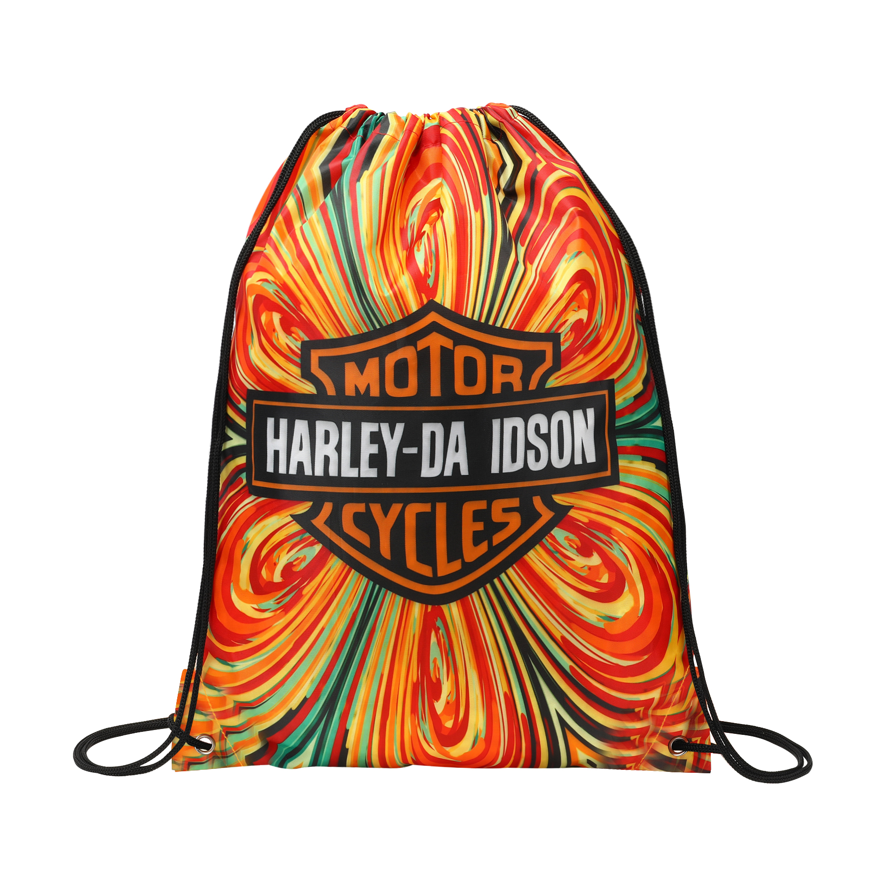 14" x 17" Dye-Sublimated Drawstring Backpack 1