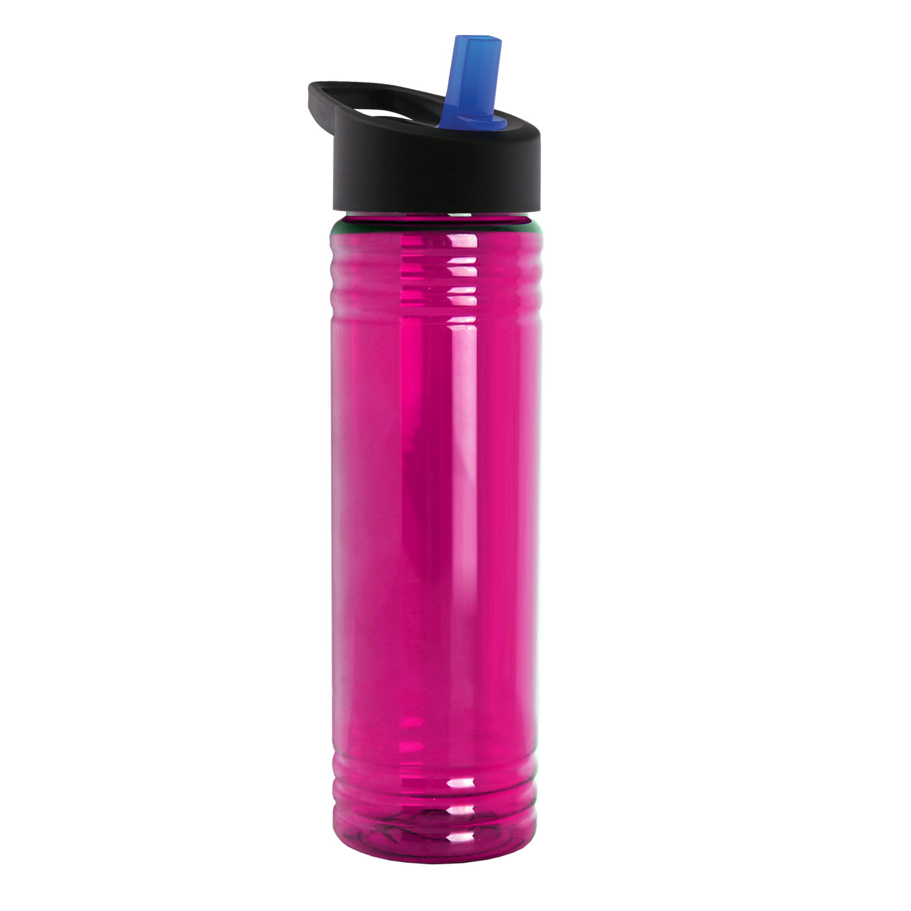 Garyline® Slim Fit Bottle with Flip-Straw Lid - 24 oz. 362