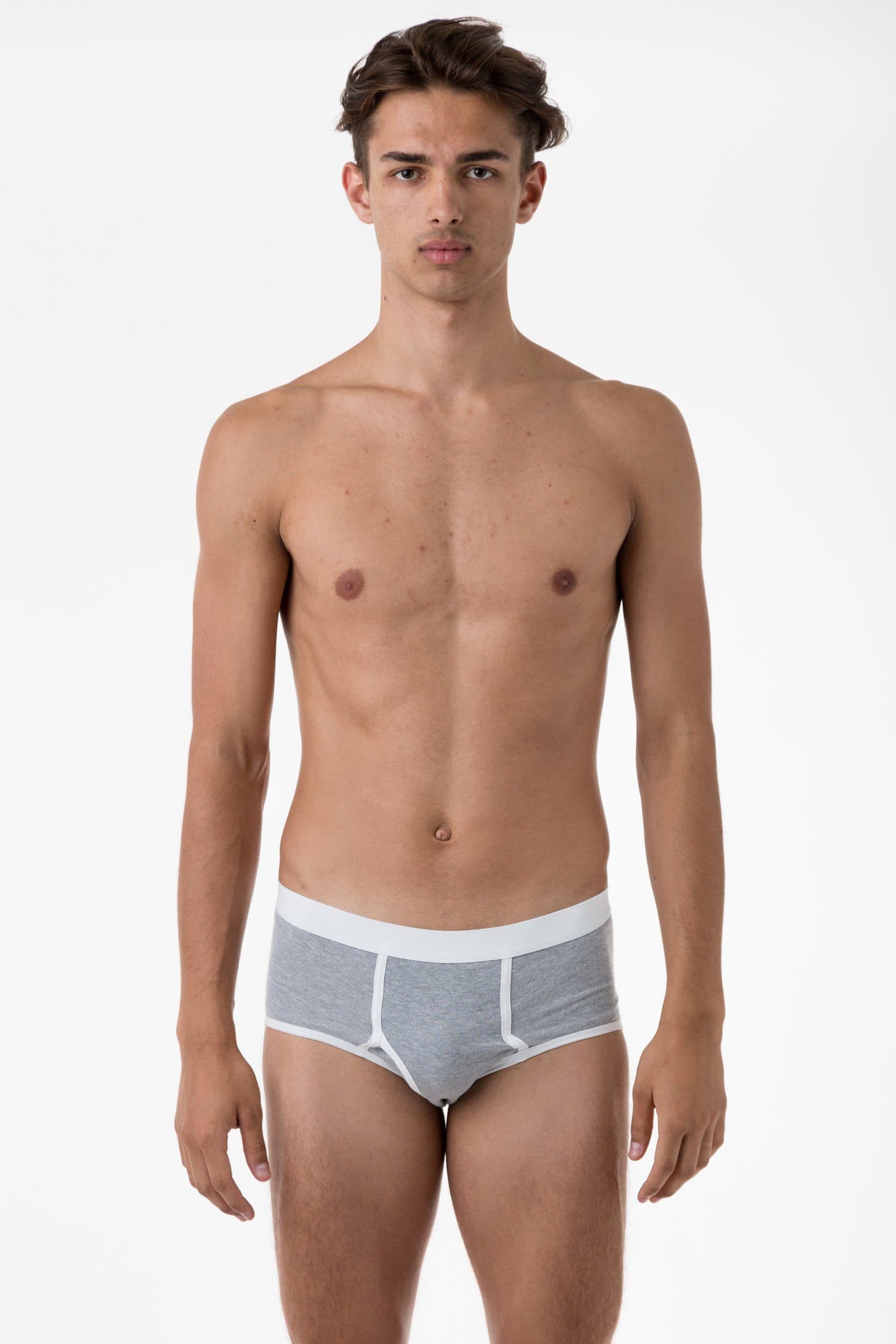 MEN'S BABY RIB BRIEF 17
