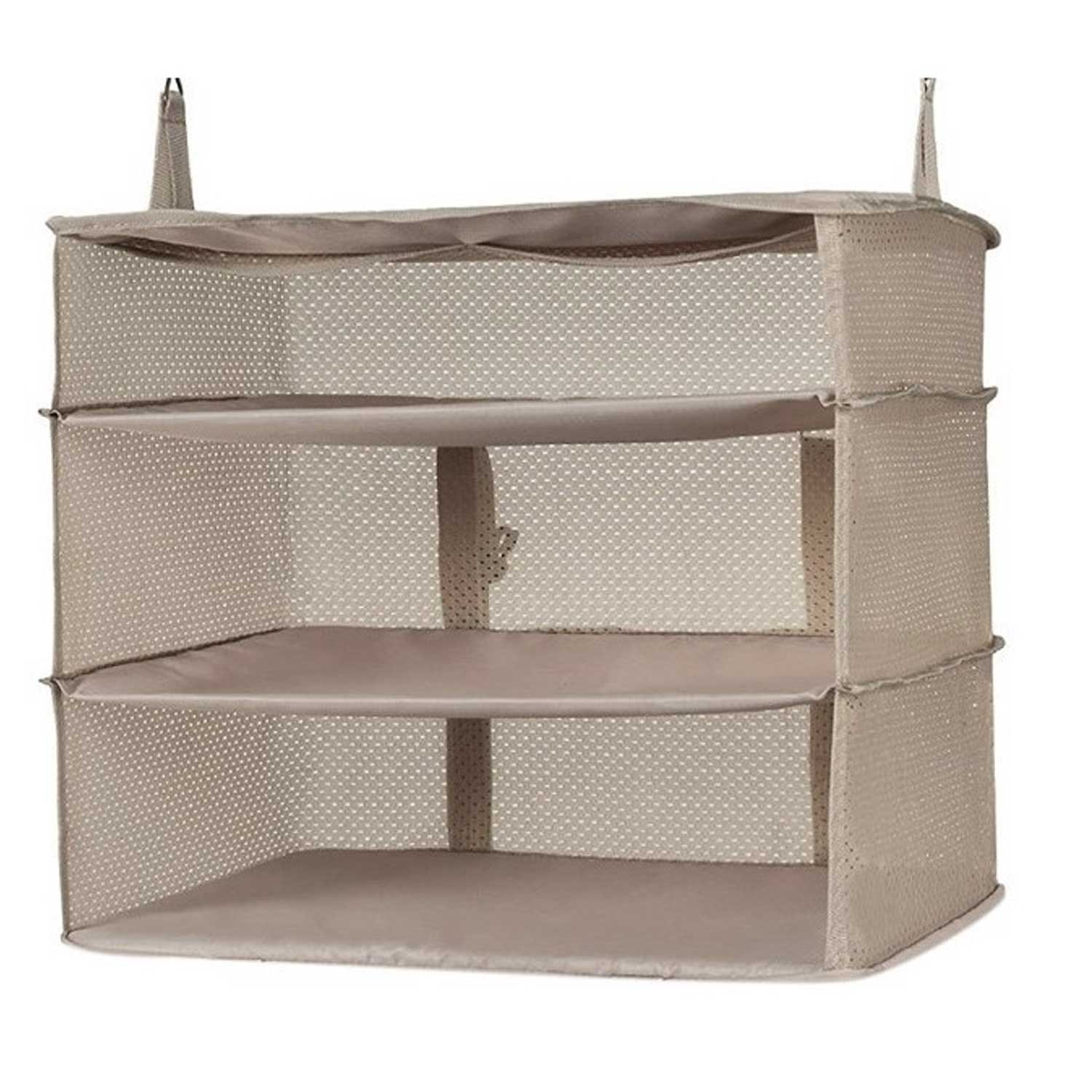 3/5/7-Layer Hanging Organizer - Foldable Mesh Storage Bag 12