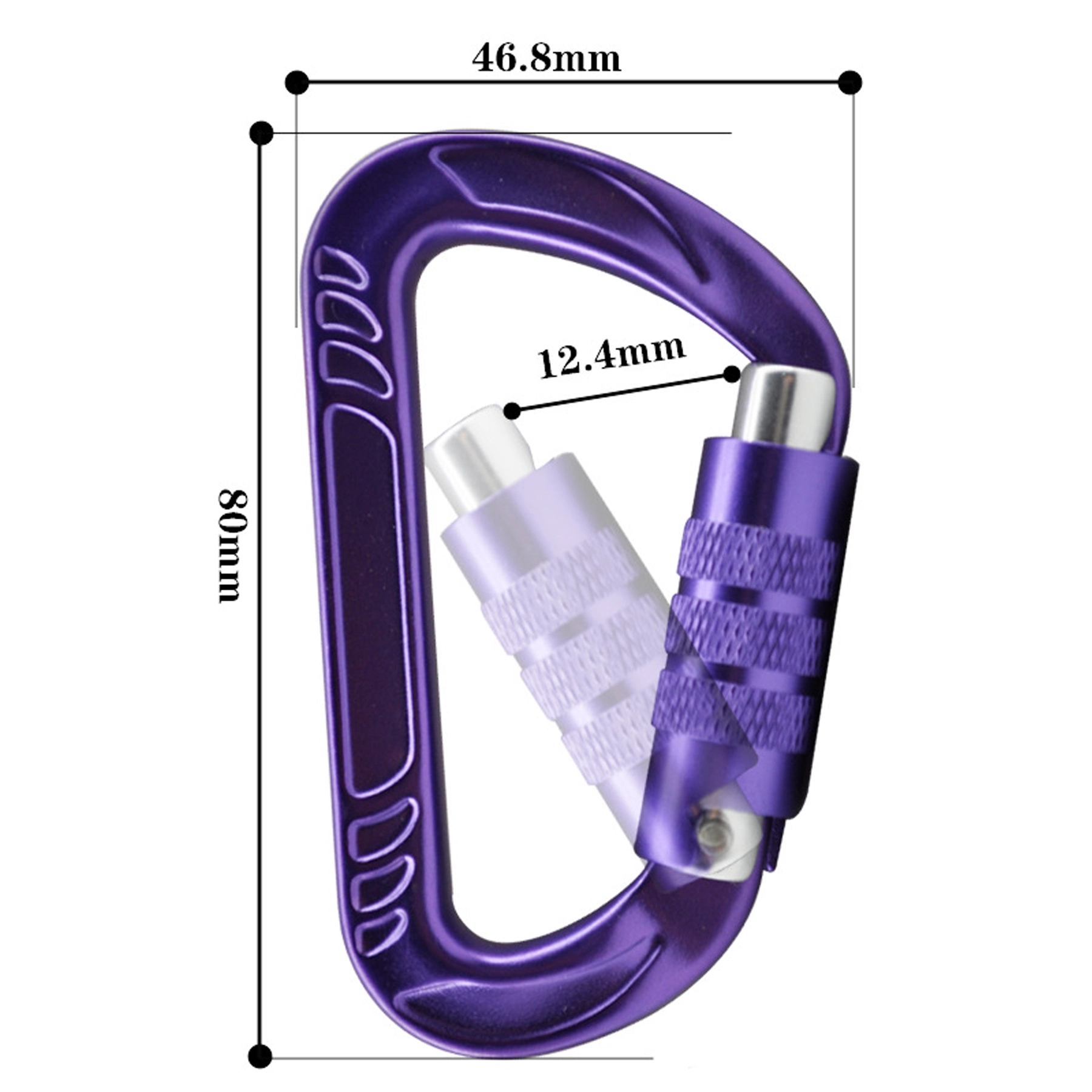 Auto Locking Carabiner Clips 3
