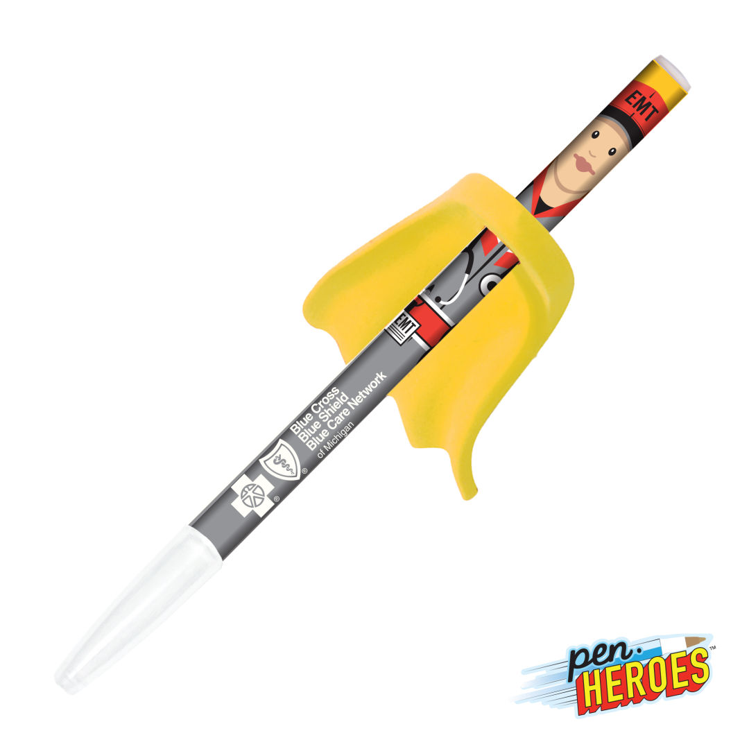 Pen Heroes™ Healthcare Series Female w/Cape Pen 1