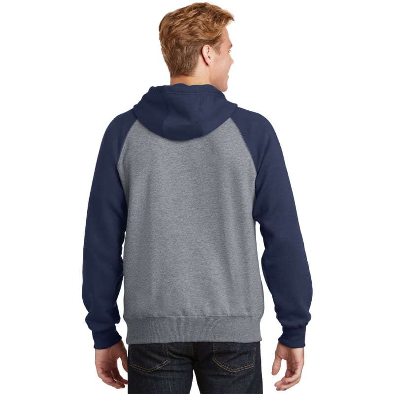 Sport-Tek Raglan Colorblock Pullover Hooded Sweatshirt., custom hoodie or sweatshirt with logo imprint 17