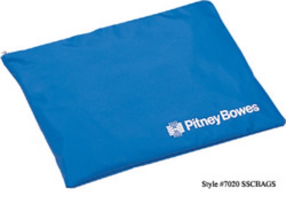 600 Denier Polyester Promo Folio Portfolio 1