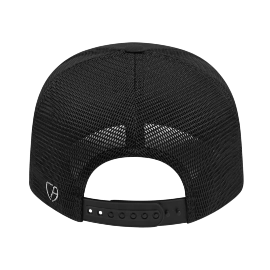 Cap America Premium Trucker Mesh Back Cap 755
