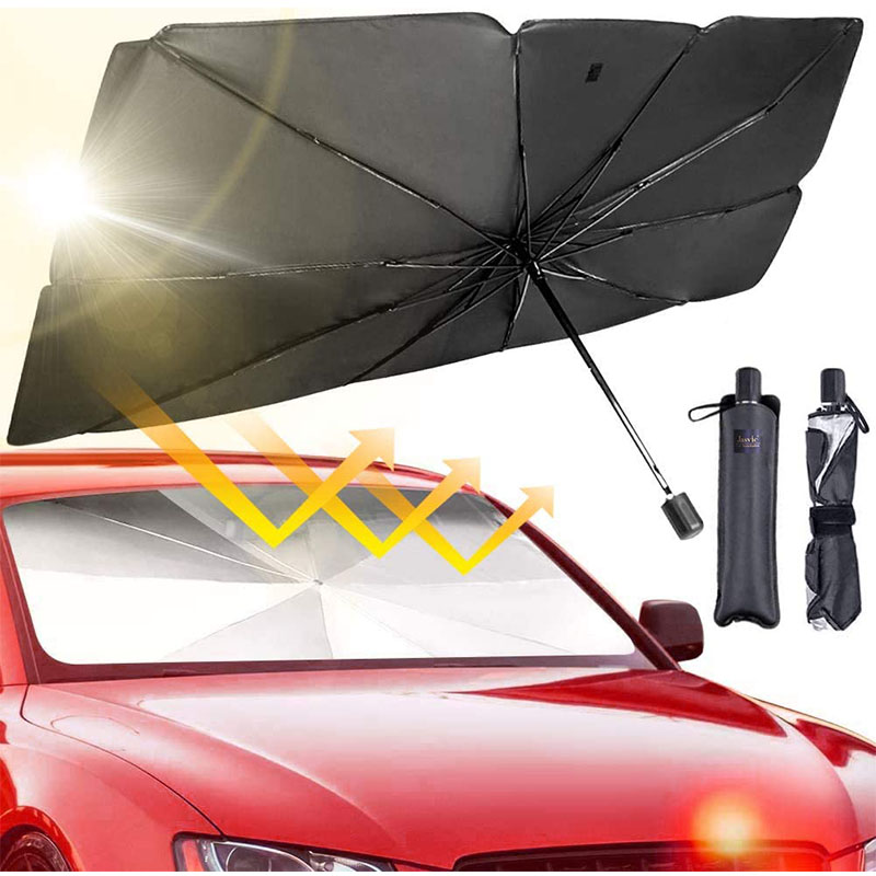 Vehicle Windshield Sun Umbrella 3