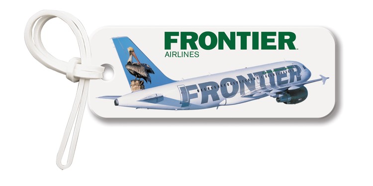 Rectangle w/Round Corners Bag & Luggage Tag - Full Color 2