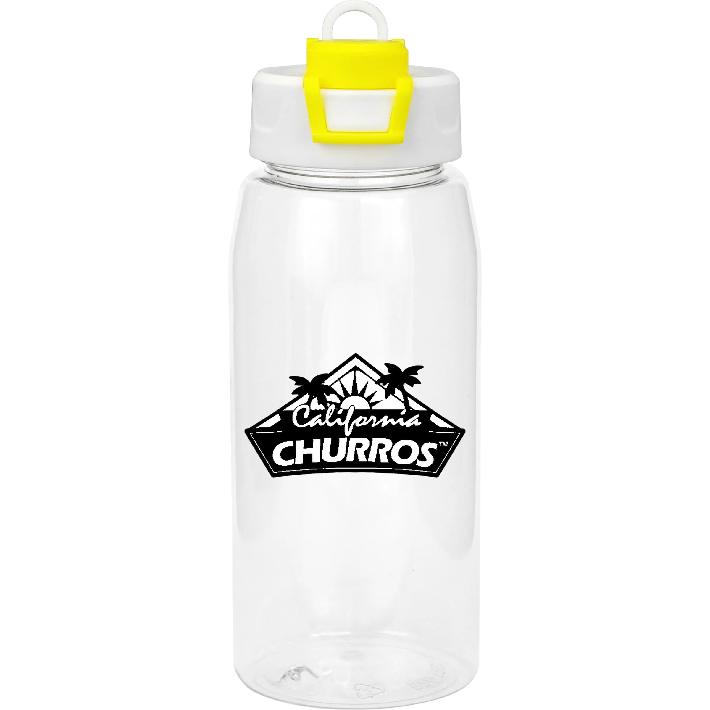 Two Tone Pop Up 25 oz. Recycled Bottle 11