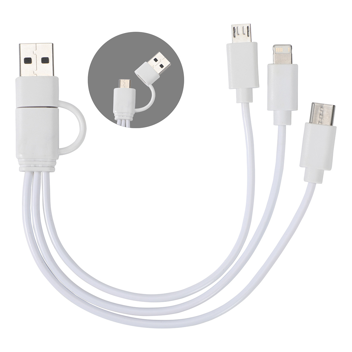 Tribune 3-in-1 Charging Cable 5