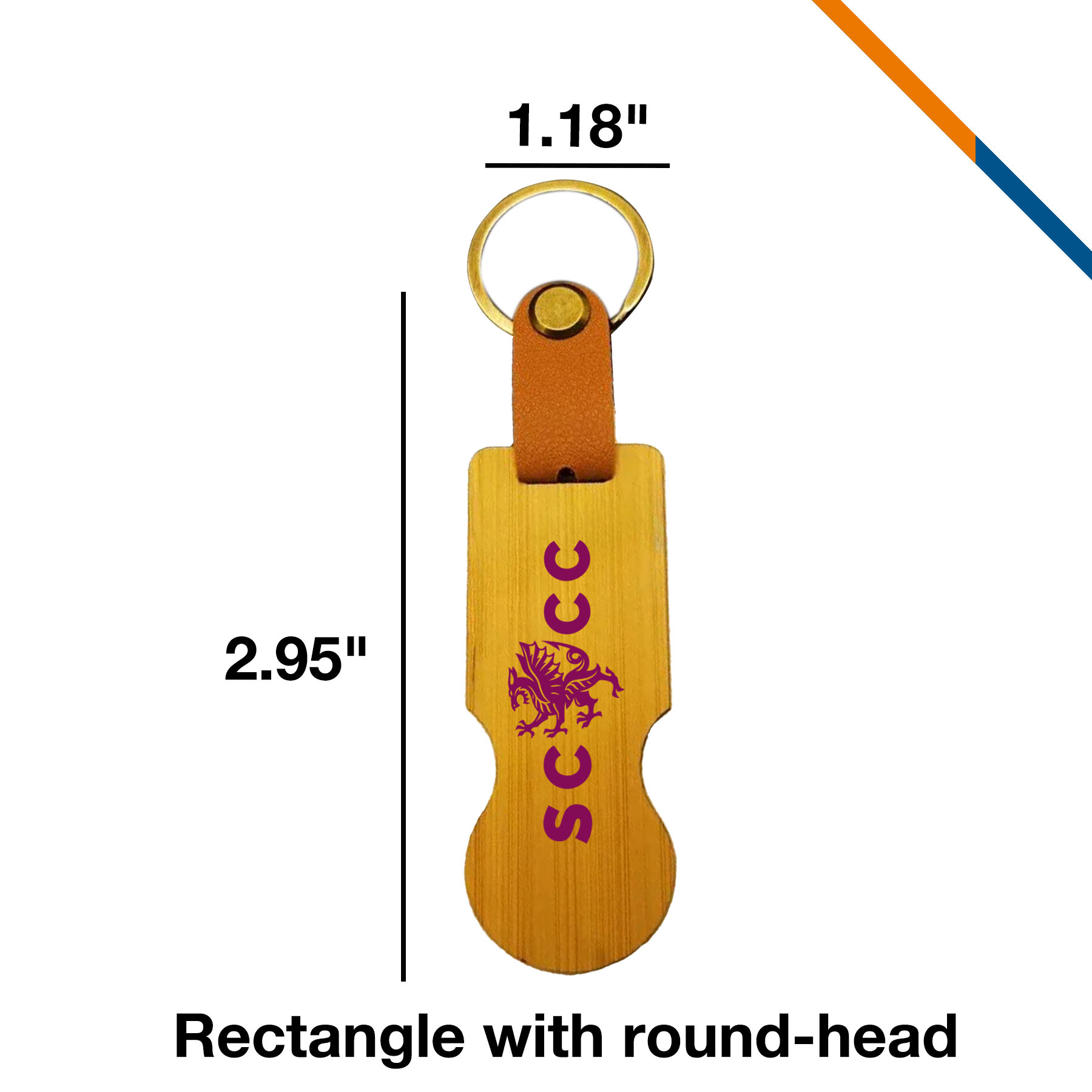 Celcia Bamboo Keychain 4