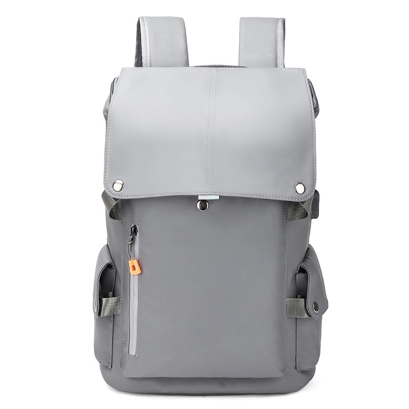 Custom Waterproof Laptop Backpack with USB Charging Port 6