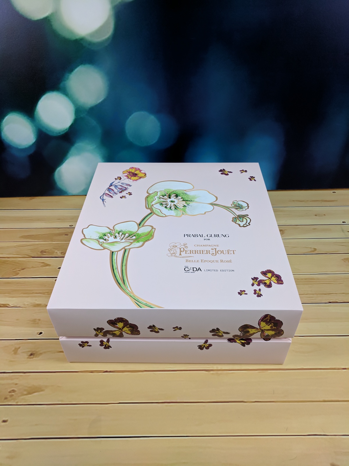 Custom Printed Full Color 2-Piece Soft Touch Luxury Gift Box - 8x8x2 9