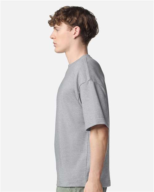 Unisex French Terry Oversized Boxy Top - FTEX00 15