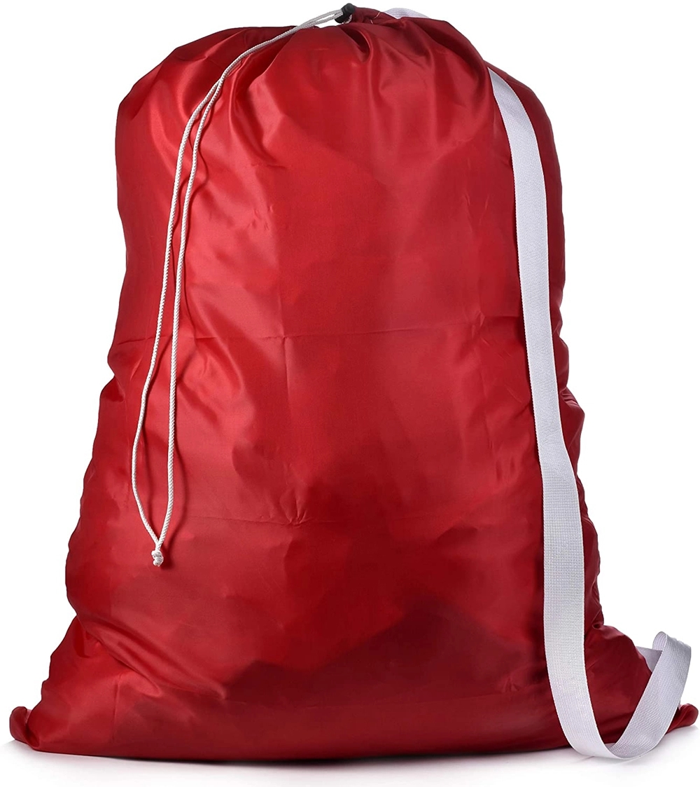 Nylon Laundry Bag with Shoulder Strap - 30" x 40" 6