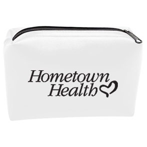 TexOLeather Vinyl All Purpose Bag W/Gusset (12 1/2"x6 1/2"x2") 16