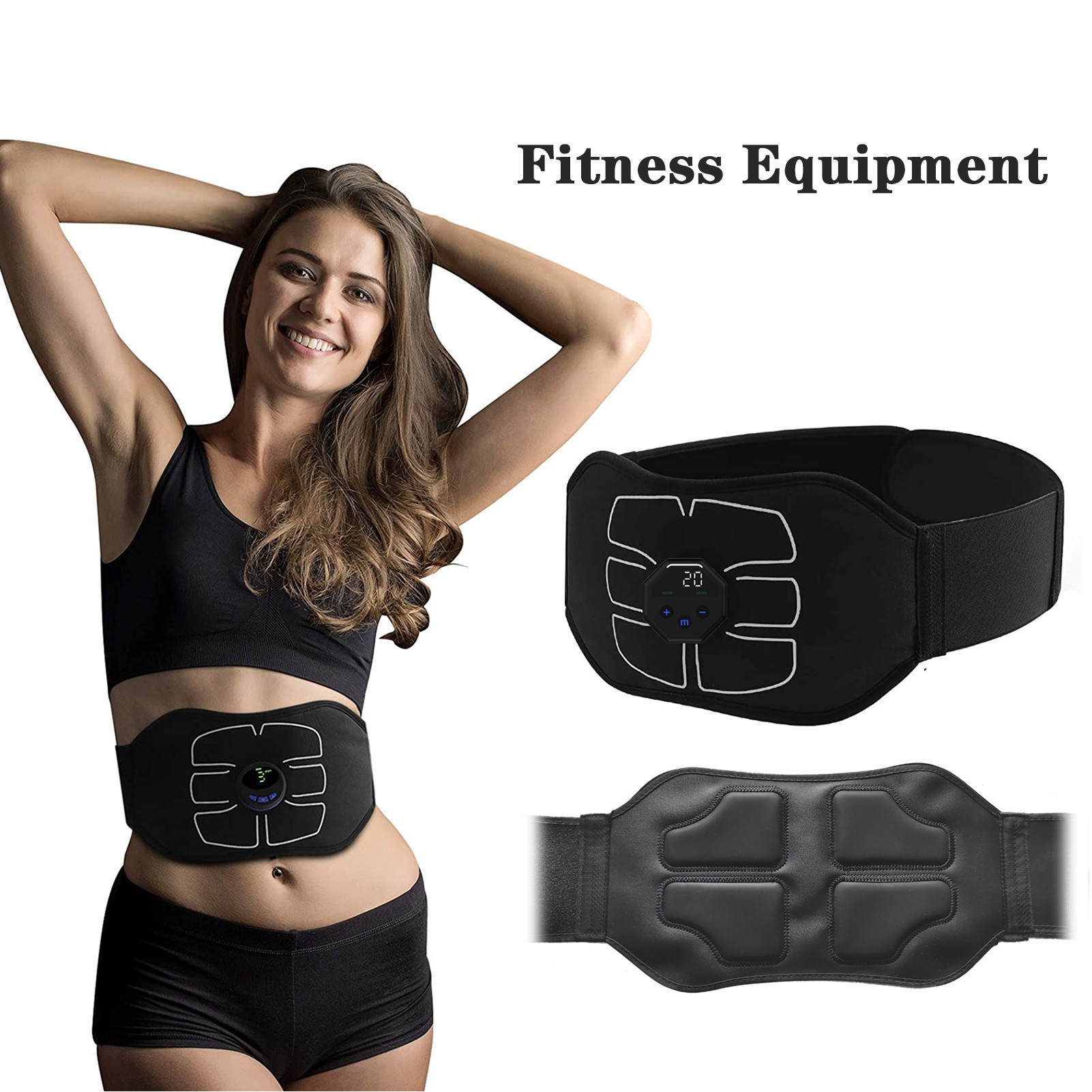 Abdominal Toning Belt 3