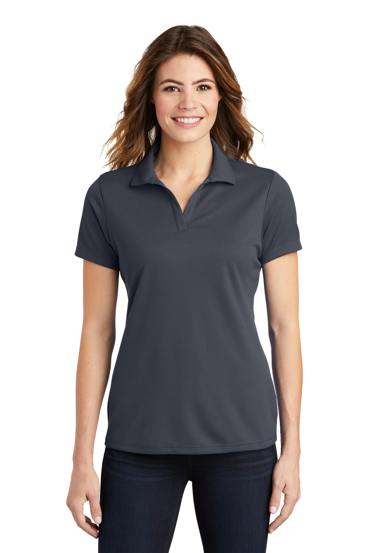Sport-Tek® Women's PosiCharge RacerMesh Polo 98